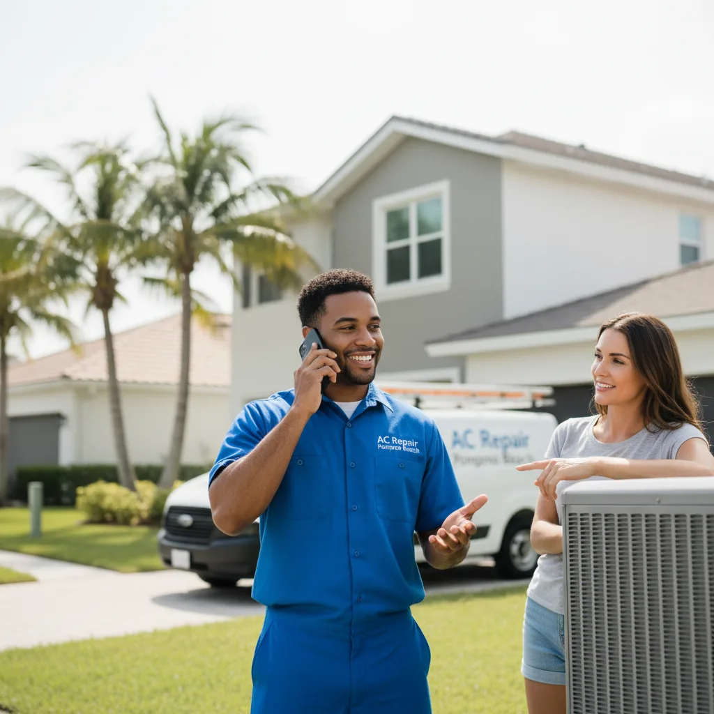AC Repair Pompano Beach customer support in Garberville